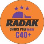 Radak Choice Polyseam 3 star C40+ Balls, Box of 72